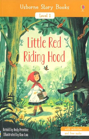 Usborne story Book Level 1 Little Red Riding Hood